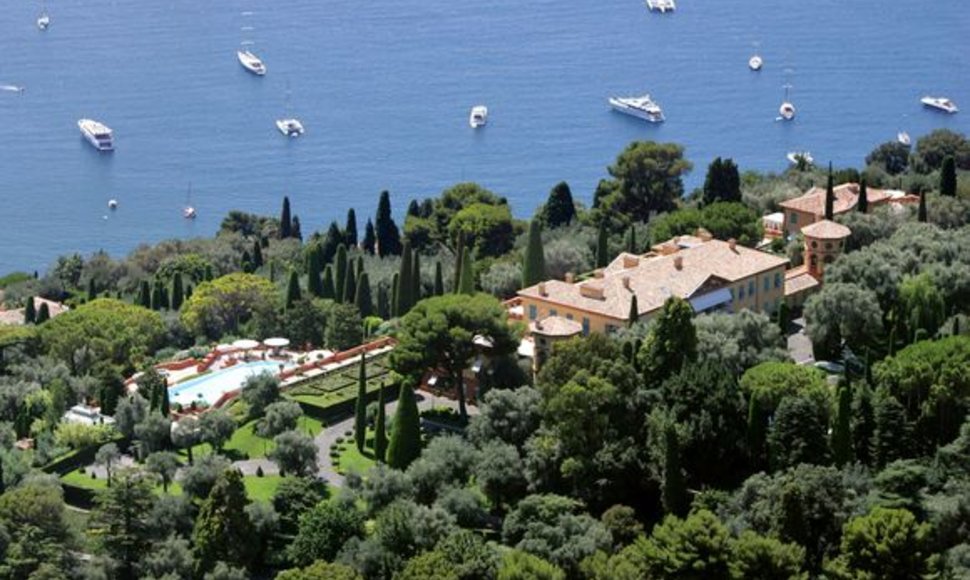 „Villa Leopolda“ kainuoja 506 mln. dolerių