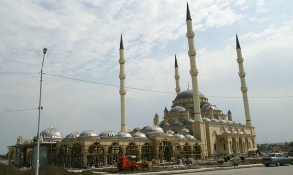 Didžiausia pasaulyje mečetė