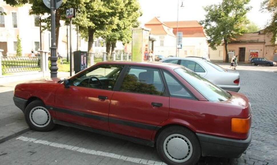 Automobilių stovėjimo zona