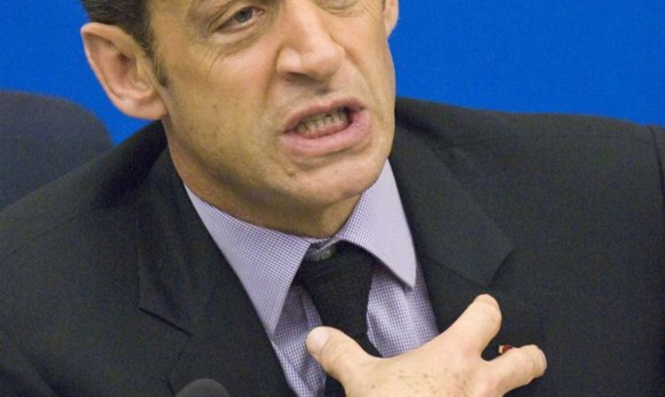 Nicolas Sarkozy