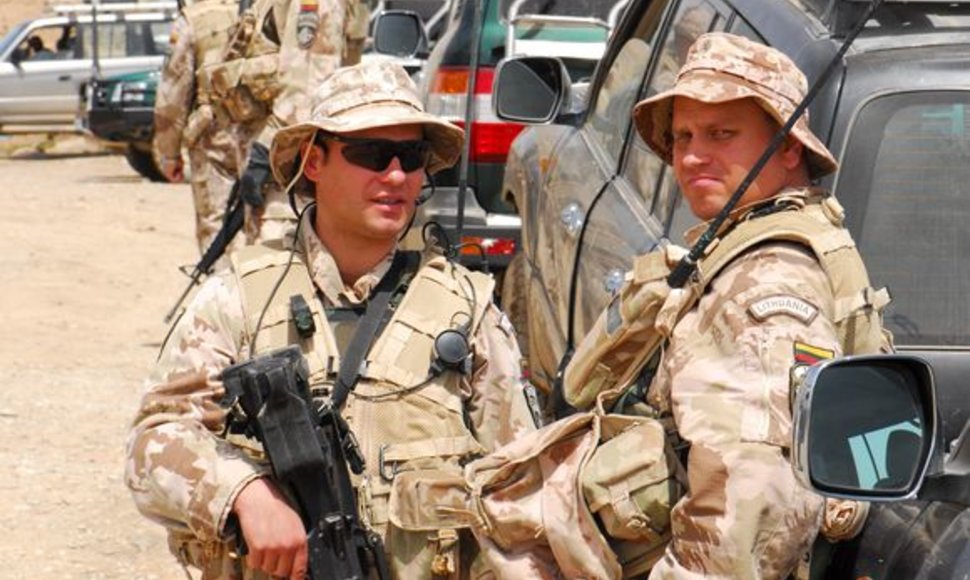 Lietuvos kariai Afganistane