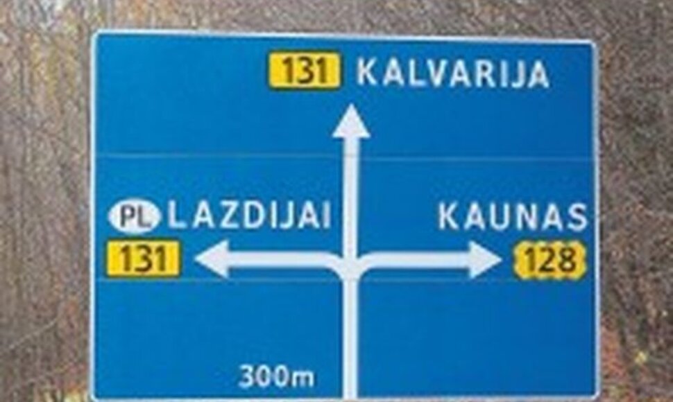 Kelio ženklas
