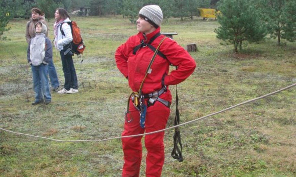 Kauno rajone vykusiose speleologų varžybose susitiko Lietuvos, Lenkijos, Baltarusijos, Rusijos ir Ukrainos urvų mylėtojai.