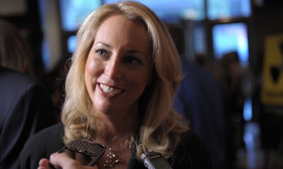 Valerie Plame-Wilson teigia, visi&scaron;kas branduolinių ginklų sunakinimas bus daug pastangų reikalaujantis procesas.
