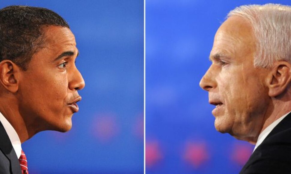 Barackas Obama ir Johnas McCainas