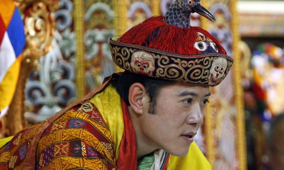 Naujasis Butano karalius