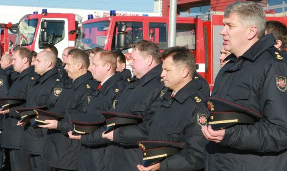 Žadama, kad kilus gaisrui Laisvojoje ekonominėje zonoje ugniagesiai atskubėtų nedelsiant.