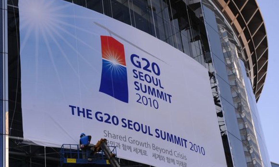 Seulas ruošiasi Didžiojo dvidešimtuko susitikimui