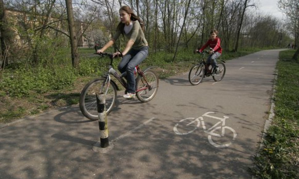 Dviračiams skirtų trasų gausa negalinčiame pasigirti Kaune planuojama nutiesti net 4,4 km ilgio taką.