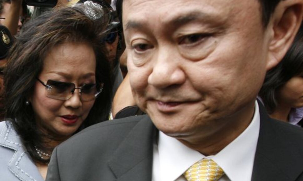 Thaksinas Shinawatra
