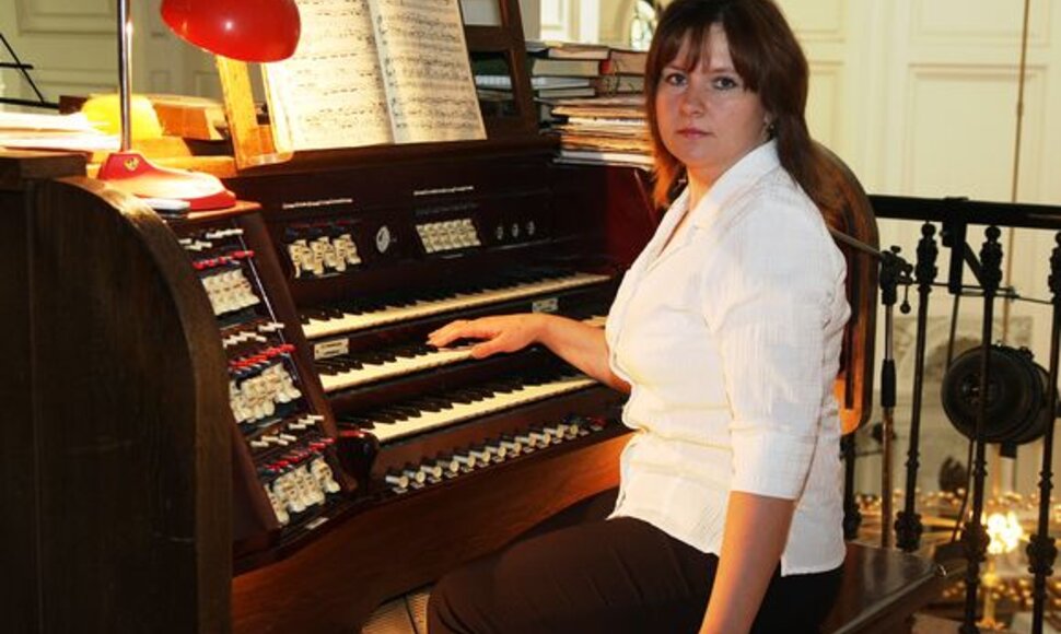 Vargonininkė J.Bujanovaitė neabejoja, kad sakralinės muzikos gerbėjų Kaune netrūksta. Tai „įrodė“ pirmieji festivalio „Ave Maria“ koncertai.