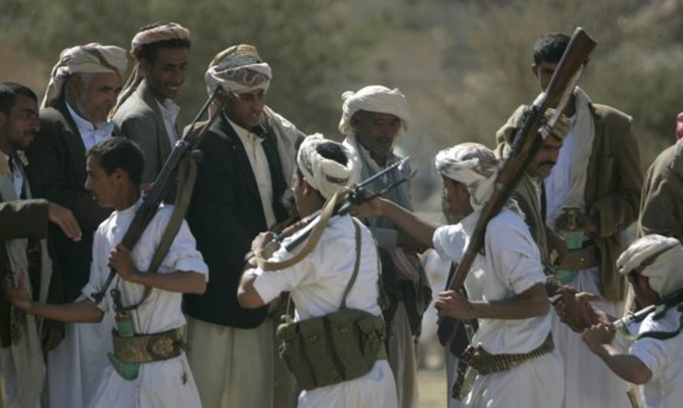 Genties narių susitikimas Jemene