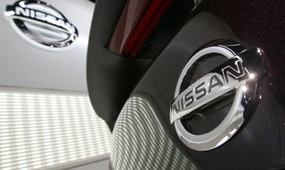 „Nissan“ logotipas