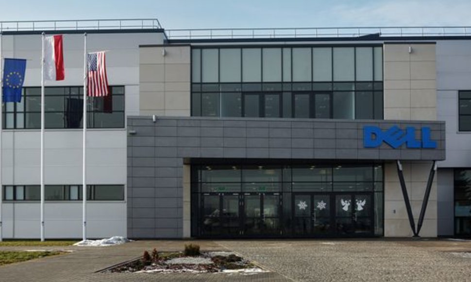 „Dell“ gamykla Lenkijoje
