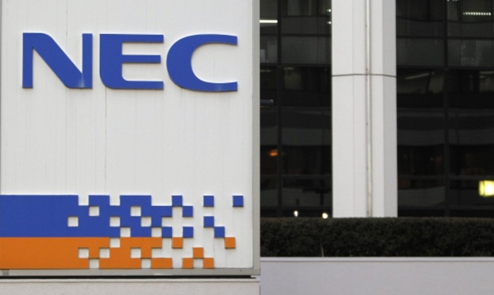 Japonijos elektronikos milžinė NEC