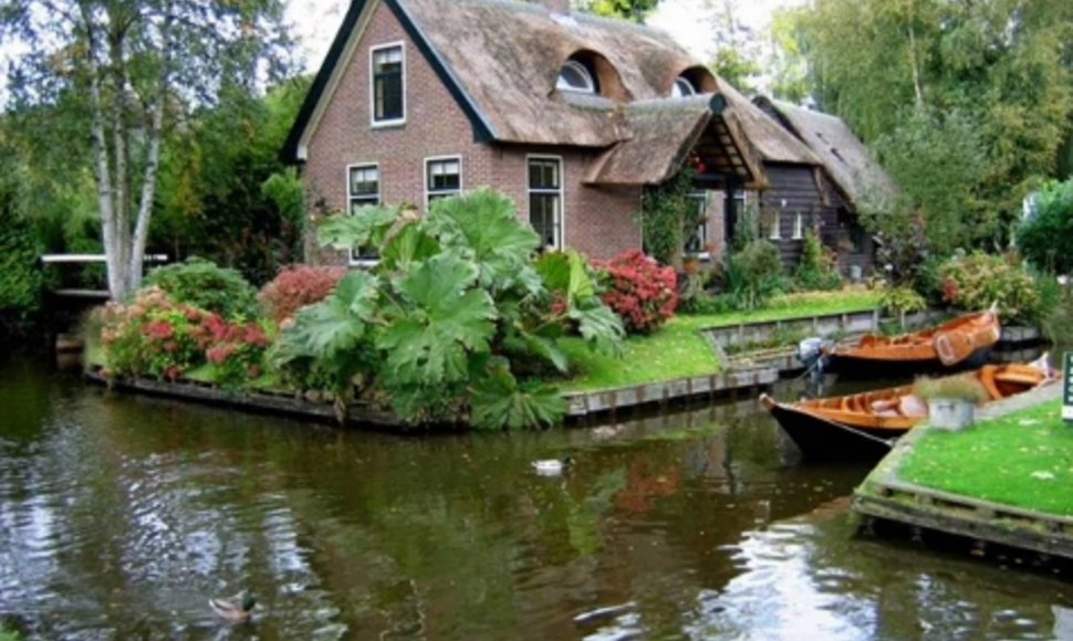 Giethoornas