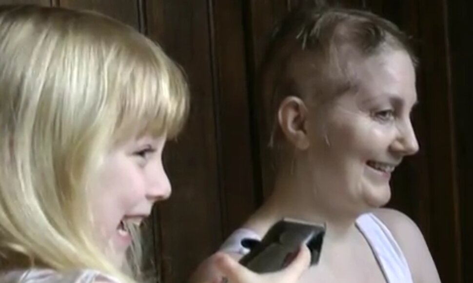 Sara ir mažoji Lola