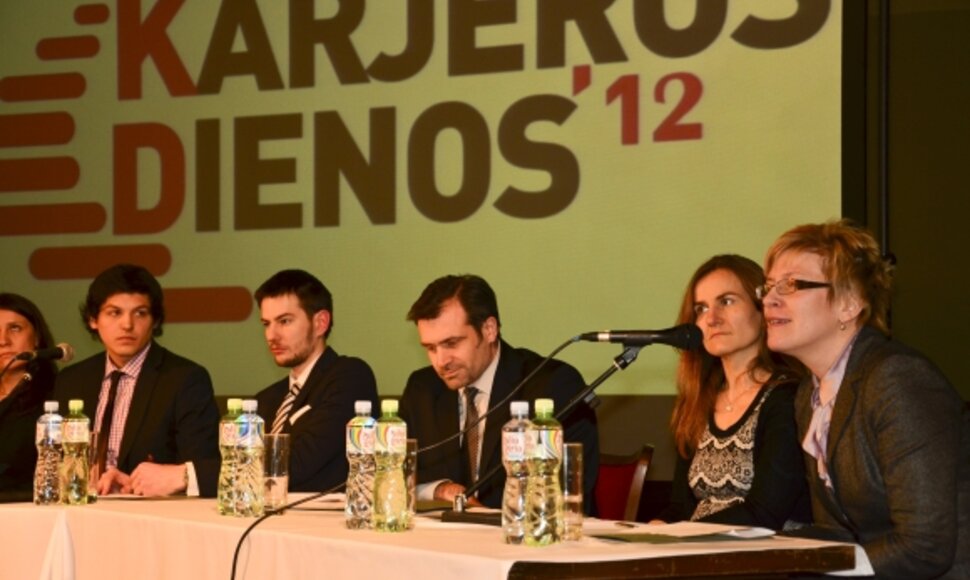 &bdquo;Karjeros dienos'12&ldquo;