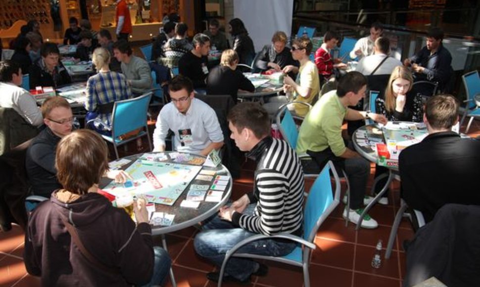 Daugumą iš 68 Kauno atrankiniame etape dalyvavusių žaidėjų - jaunuoliai, „Monopolį“ žaidžiantys nuo pat vaikystės.