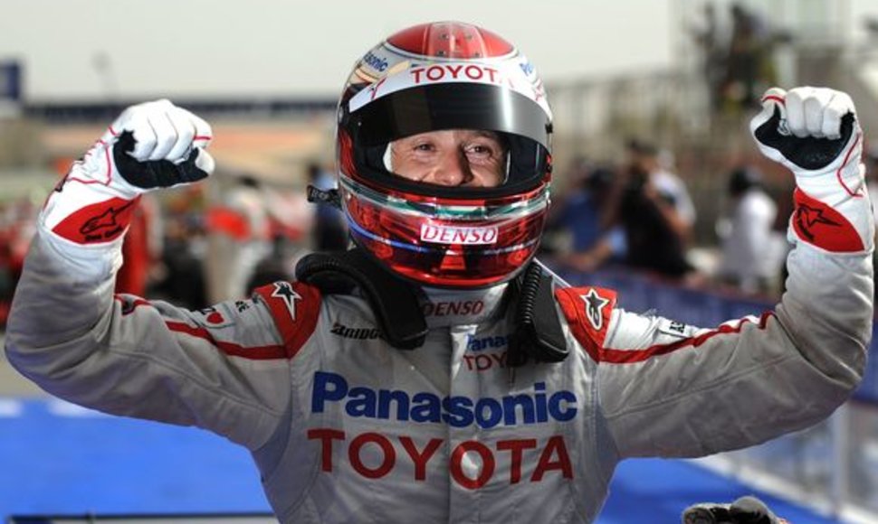 Šeštadienį vykusioje kvalifikacijoje greičiausiai važiavo 34-erių metų italas Jarno Trullis.