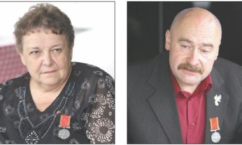 Janina Jadwiga Chmielowska ir Piotras Hlebowiczius siūlo pamiršti istorines skriaudas.