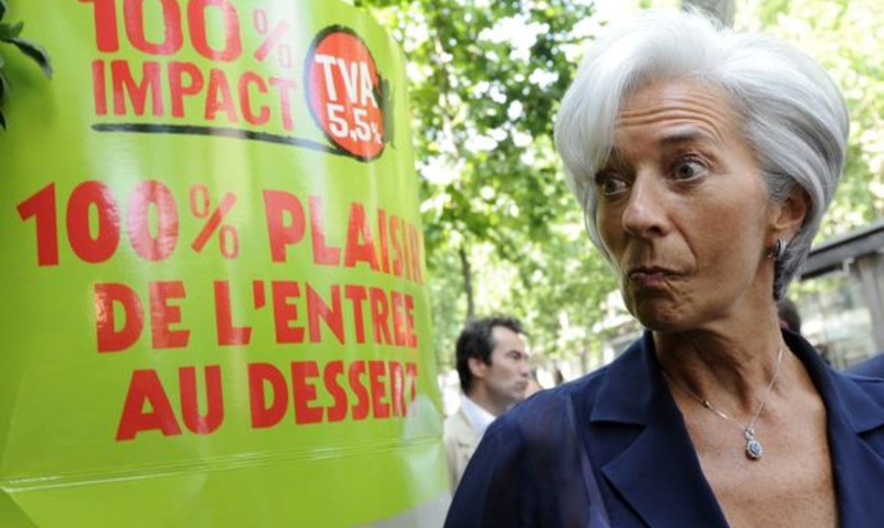 2006 metais, kai buvo prekybos ministrė, C.Lagarde pavyko 10 proc. padidinti Prancūzijos eksportą.