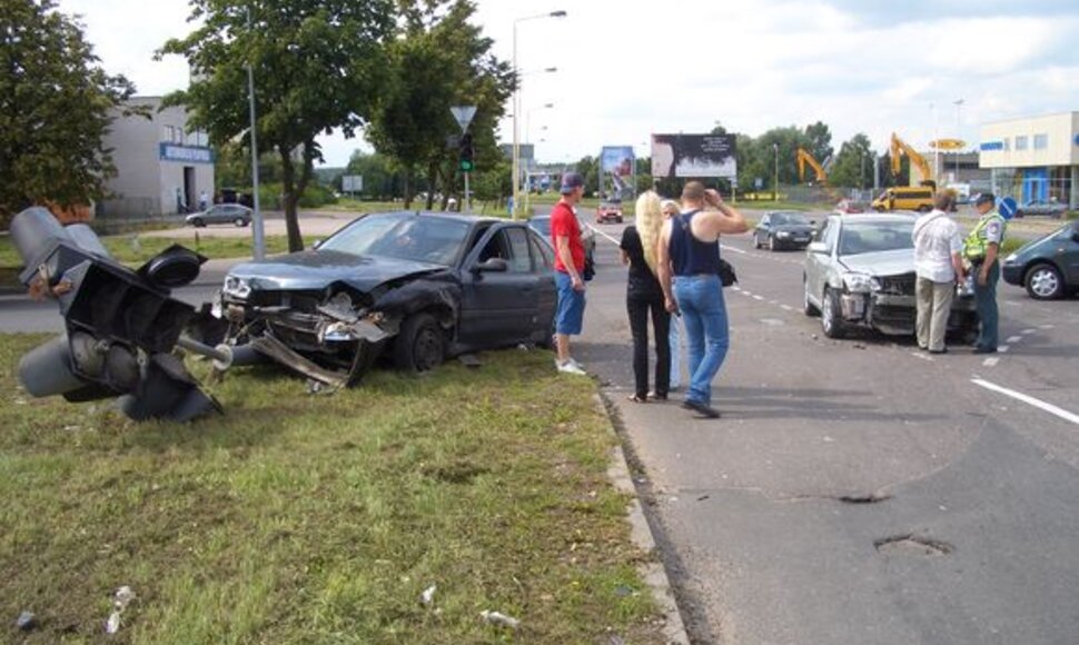 Įvykio vieta