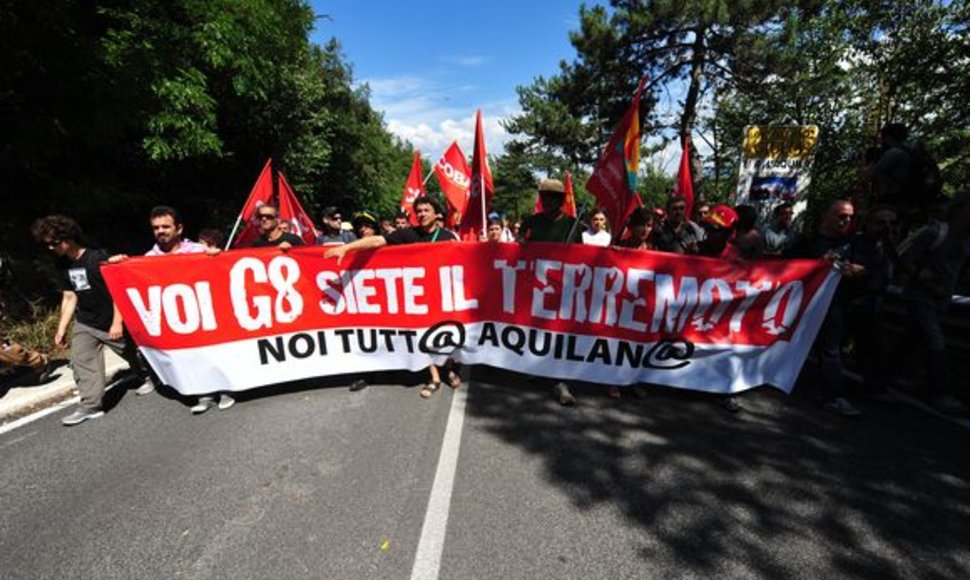 Protestas Akviloje