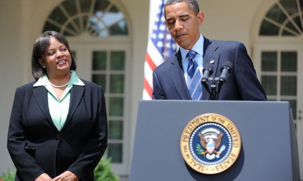 Regina Benjamin ir Obama