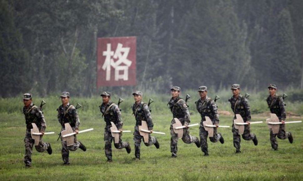 Kinijų armijos kariai