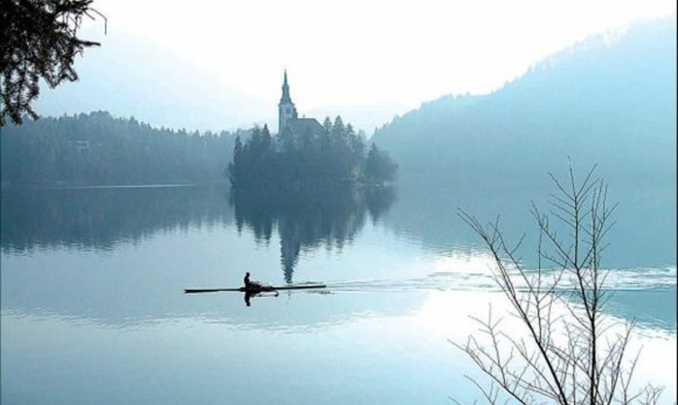 Slovėnijoje ežerų nedaug, tačiau kiekvienas yra ypatingas. 
