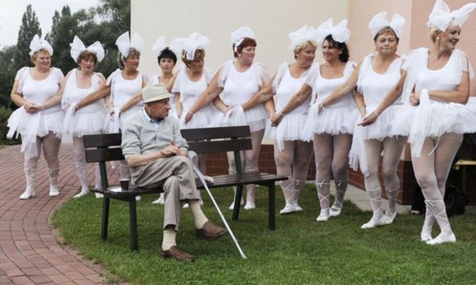 „Horni Lhota Majoretters“ šokėjos