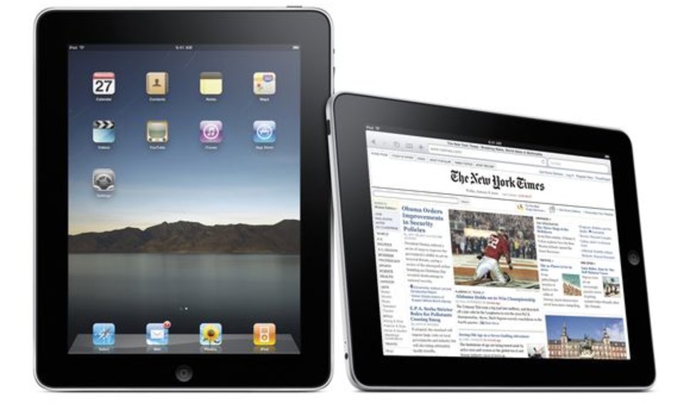 Naujasis „iPad“