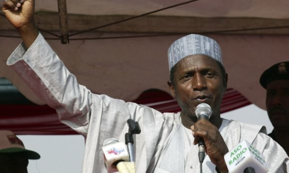 Umaru Musa Yar'Adua