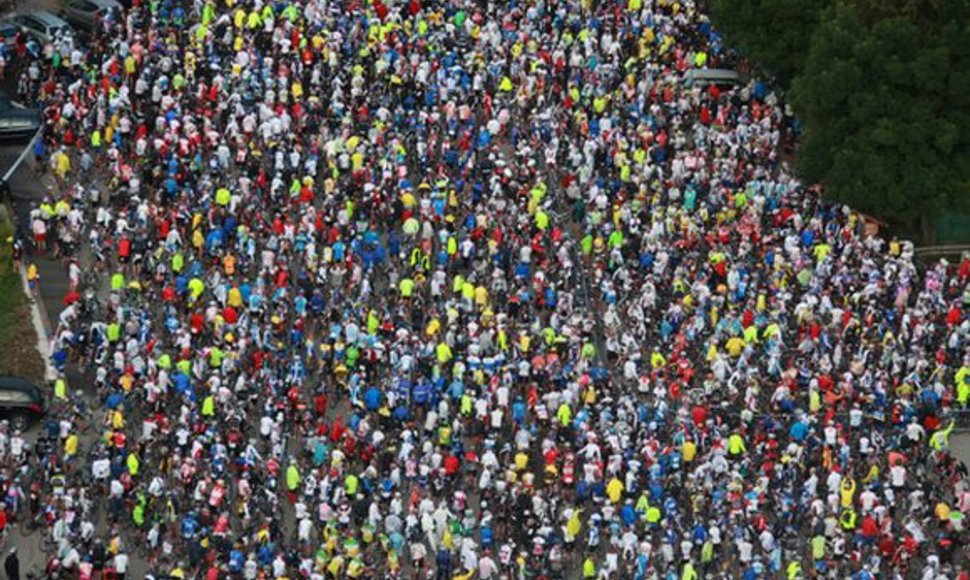 „Velomaratonas“ tikisi sulaukti didelio dalyvių skaičiaus.