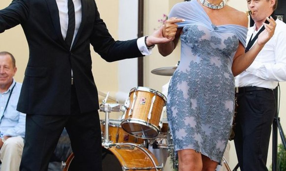 Svetlana Pronina ir jos partneris „Tu gali šokti“ nugalėtojas Tomas Uroška