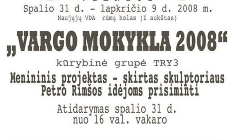 &bdquo;Vargo mokykla&ldquo; 