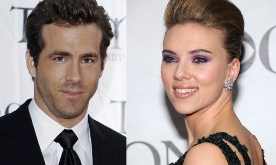 Ryanas Reynoldsas ir Scarlett Johansson