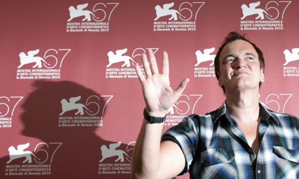 Quentinas Tarantino festivalio atidaryme