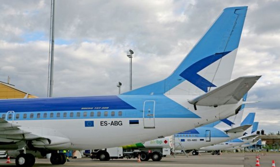 „Estonian Air“ lėktuvai
