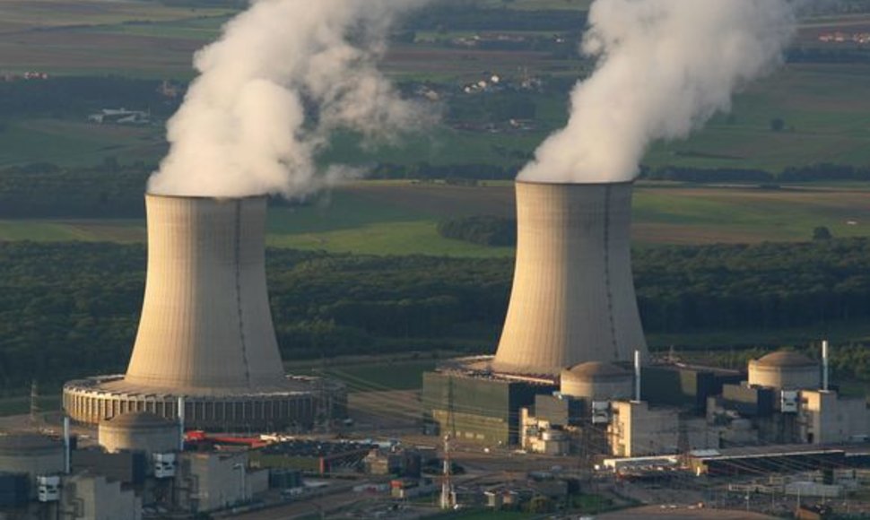 Netoli lLiuksemburgo stovi dabar veikianti Prancūzijos Katenom atominė elektrinė.