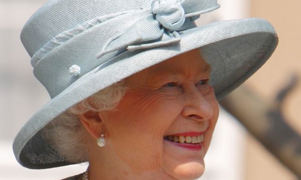 Didžiosios Britanijos karalienė Elizabeth II
