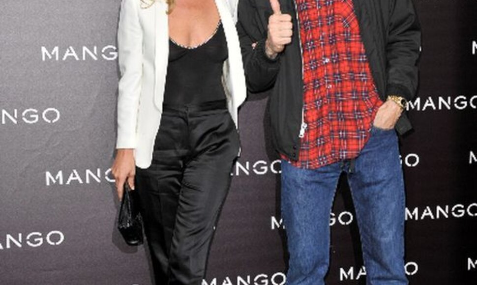 Kate Moss ir Terry Richardsonas