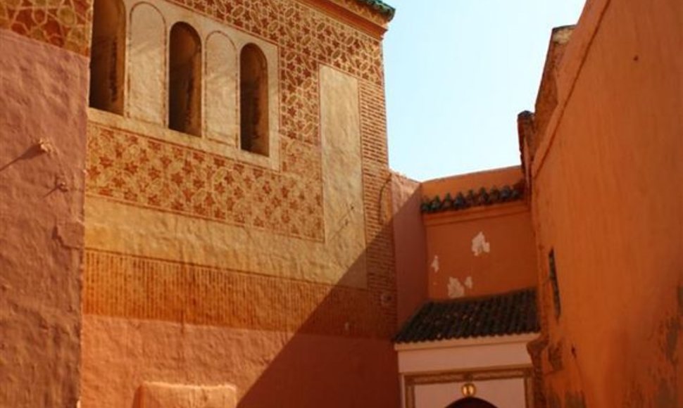 Maroko miesto senamiestis