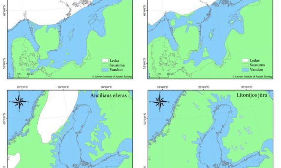 Kaip „išsirito“ Baltijos jūra?