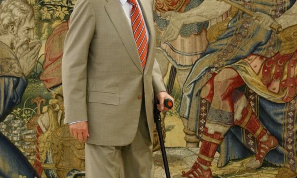 Ispanijos karalius Juanas Carlosas