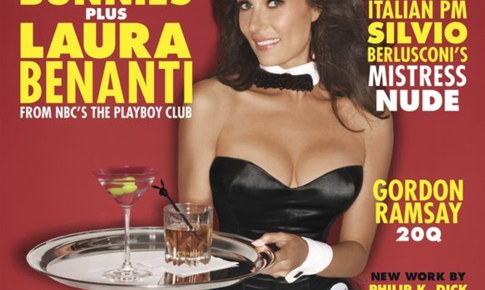 „Playboy“ spalio numeris