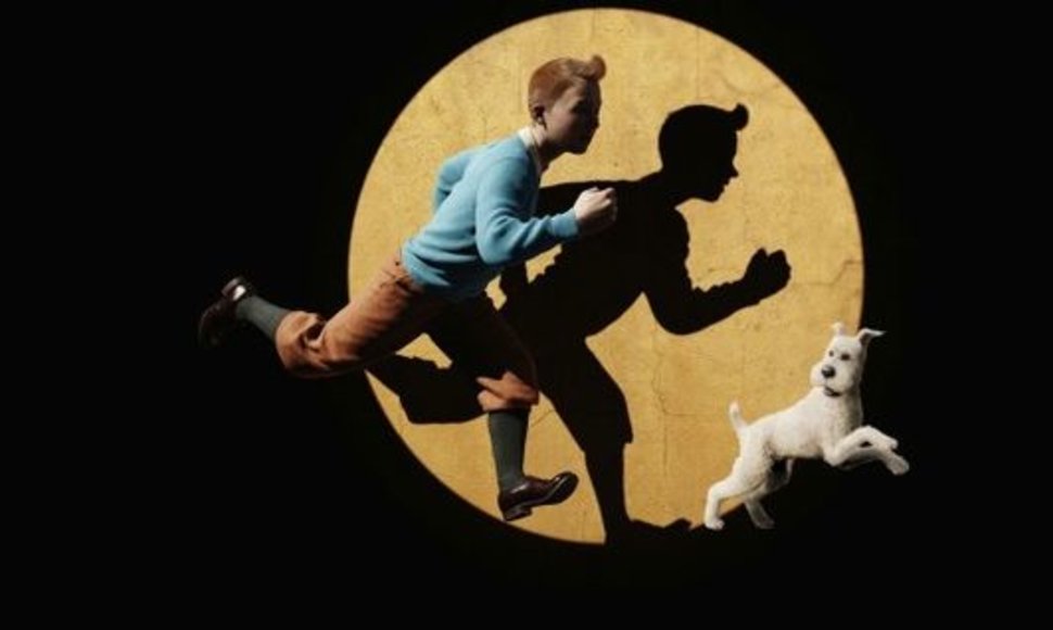 Kadras iš filmo „Tintino nuotykiai: Vienaragio paslaptis“ 