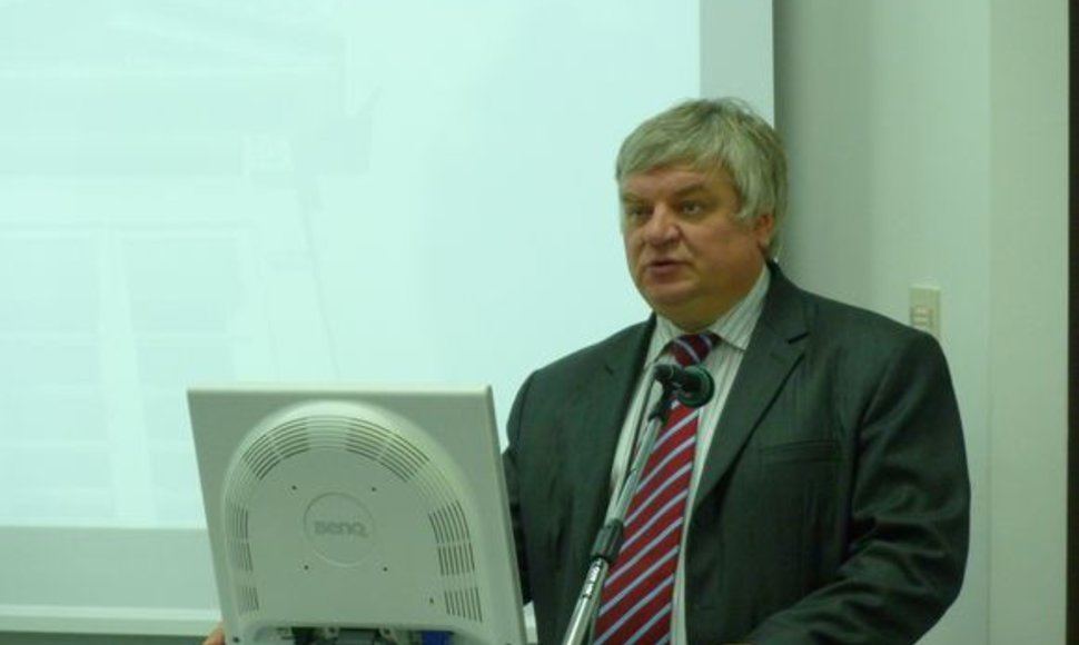 Vilniaus universiteto tarptautinių reikalų prorektorius dr. Rimantas Vaitkus.