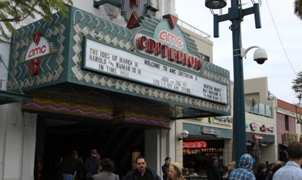 Filmo seansas įvyko Los Andželo „AMC Criterion 6“ kino teatre.